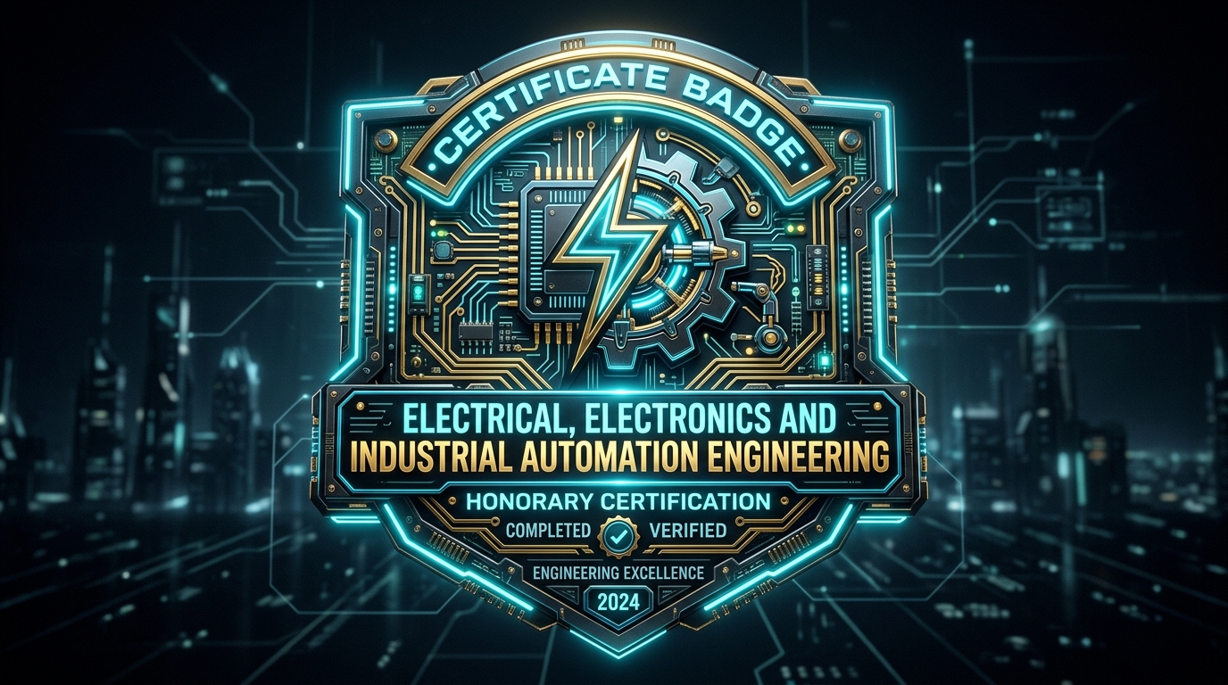 Elektrik & Otomasyon Sertifikaları