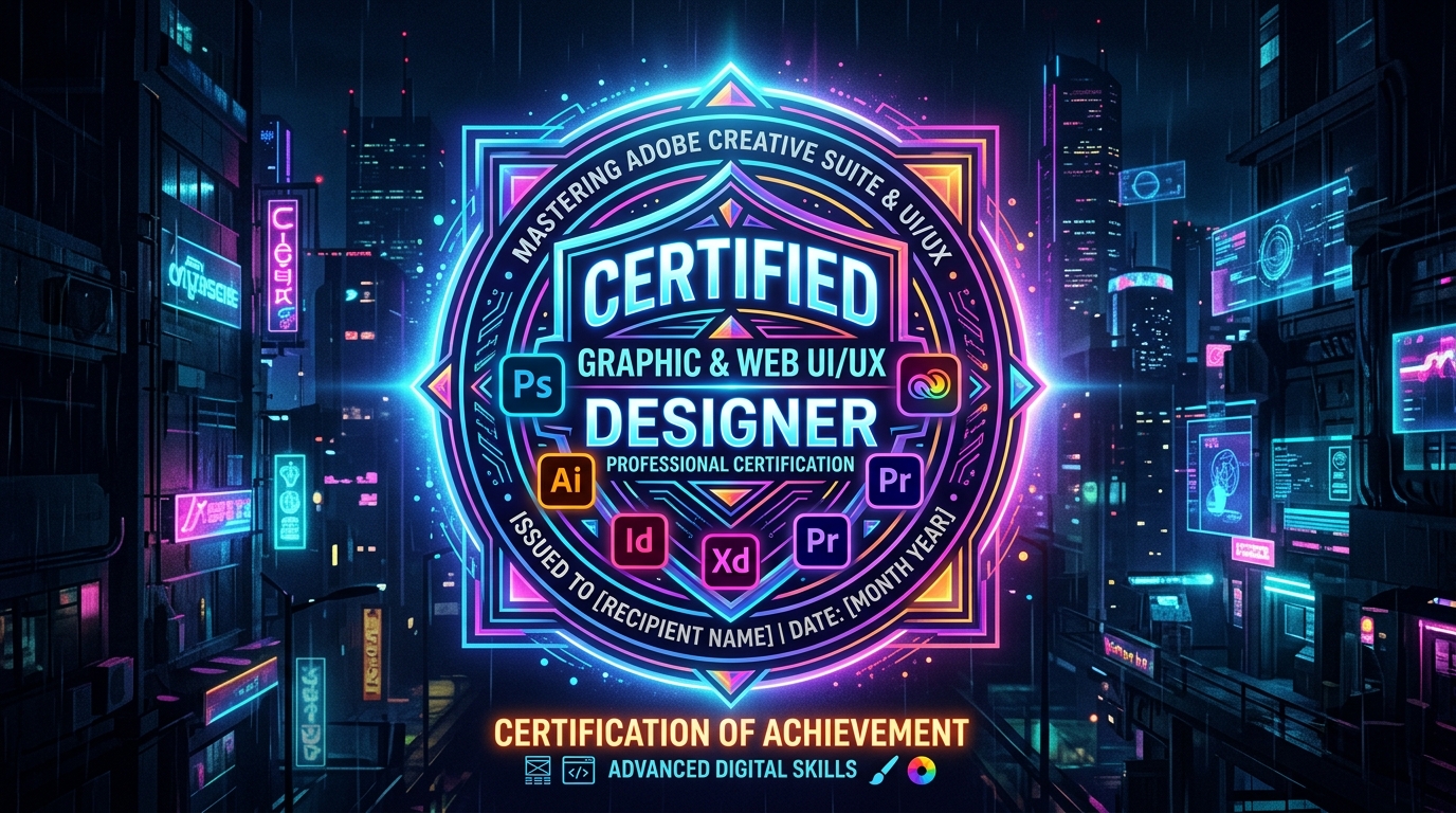 Grafik & Web Tasarım Sertifikaları